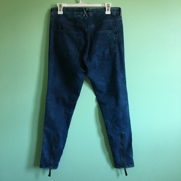 H&M Side Zip Jeans 12 - Picture 5 of 7